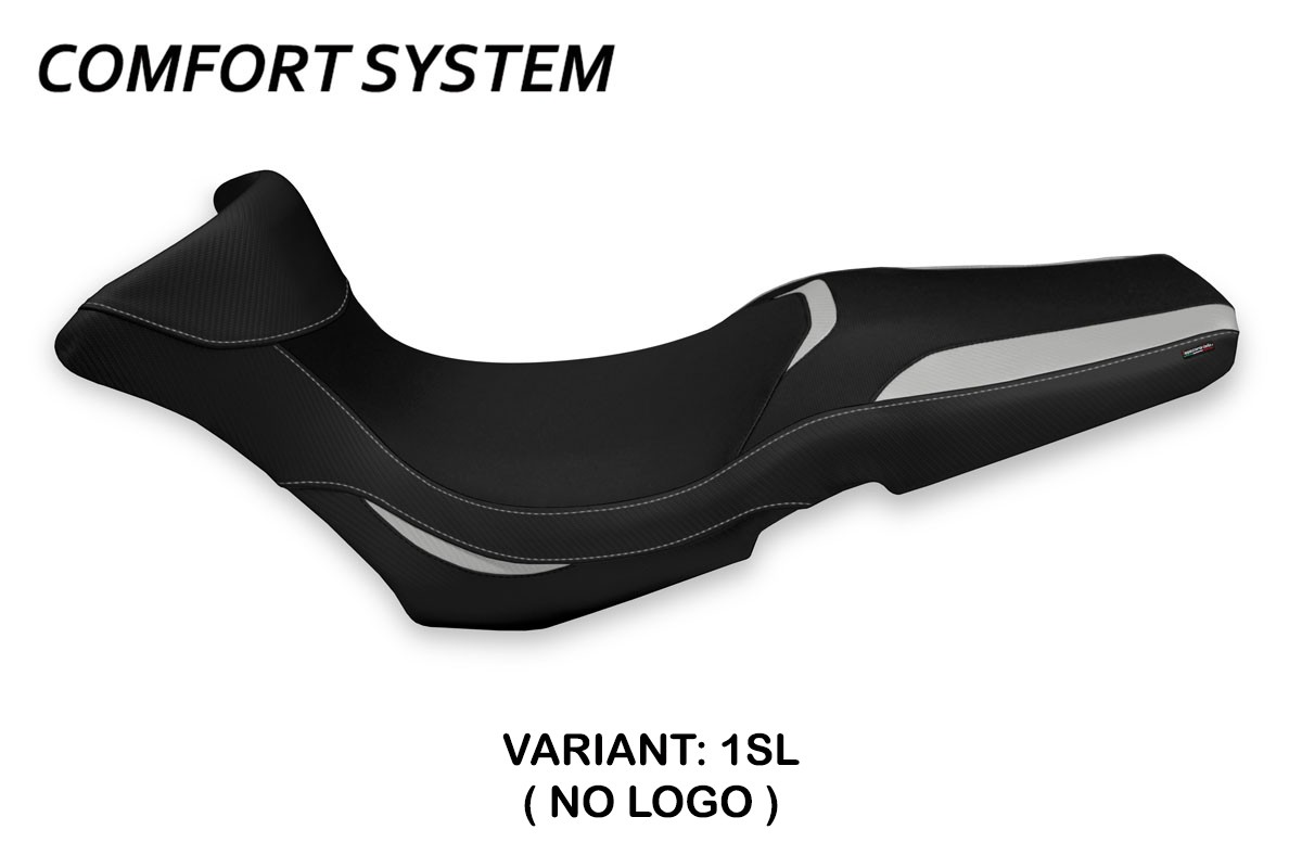 Rivestimento sella TPZ Gergei Comfort argento Triumph Tiger 1050 Sport 2013-2020