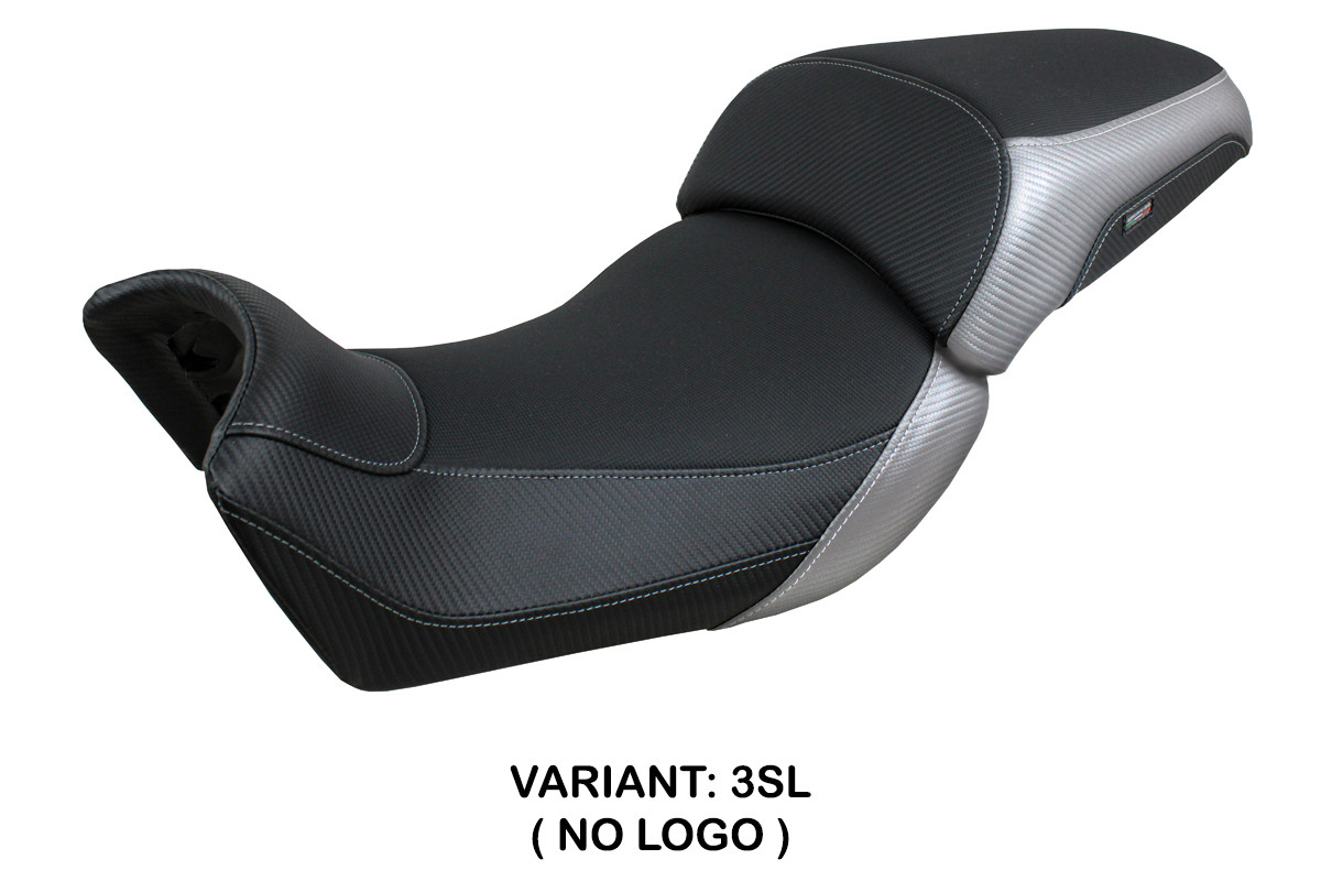 Rivestimento sella TPZ Rukla argento Voge Valico 650DSX 2021-2024