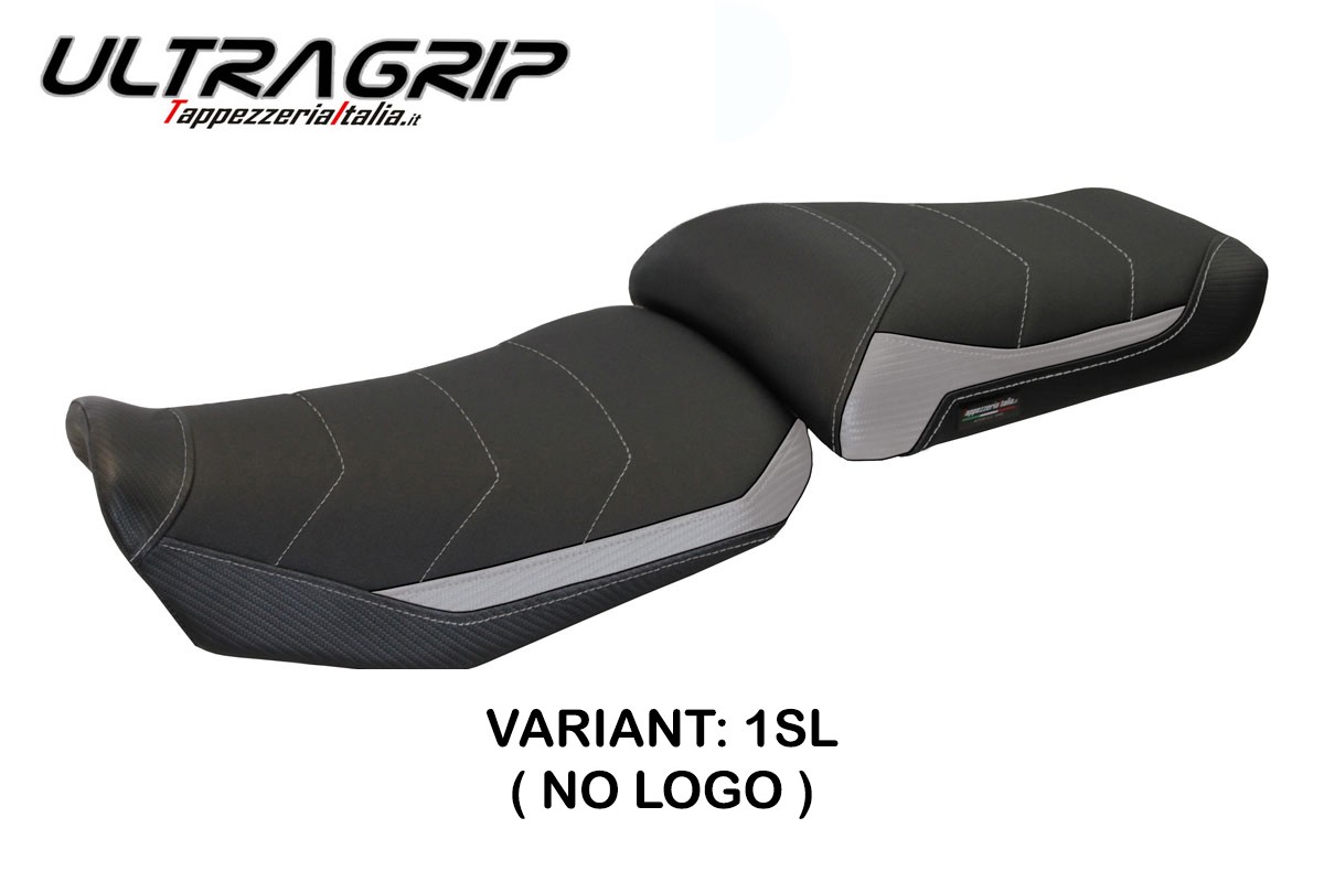 Rivestimento sella TPZ Satao Ultragrip argento Yamaha Tracer 900 2015-2017