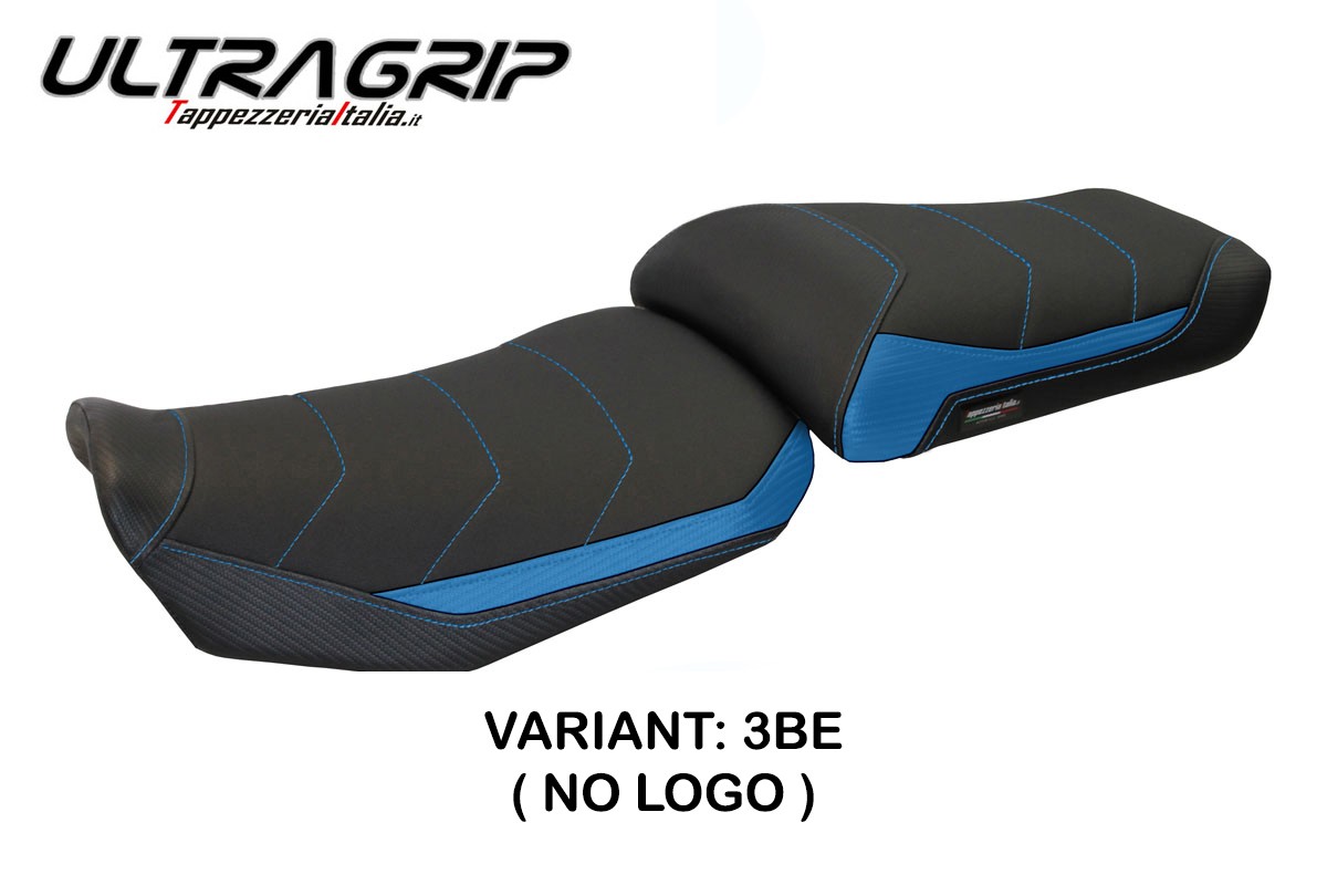 Rivestimento sella TPZ Satao Ultragrip blu Yamaha Tracer 900 2015-2017