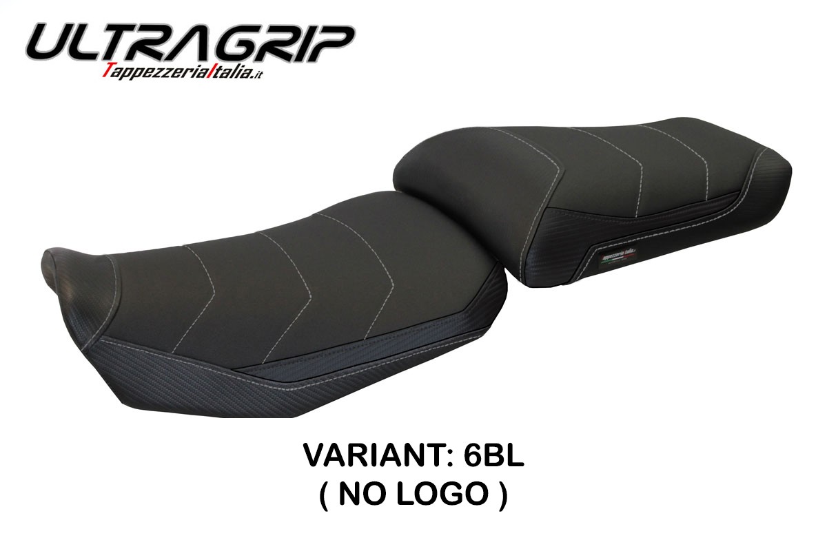 Rivestimento sella TPZ Satao Ultragrip nero Yamaha Tracer 900 2015-2017