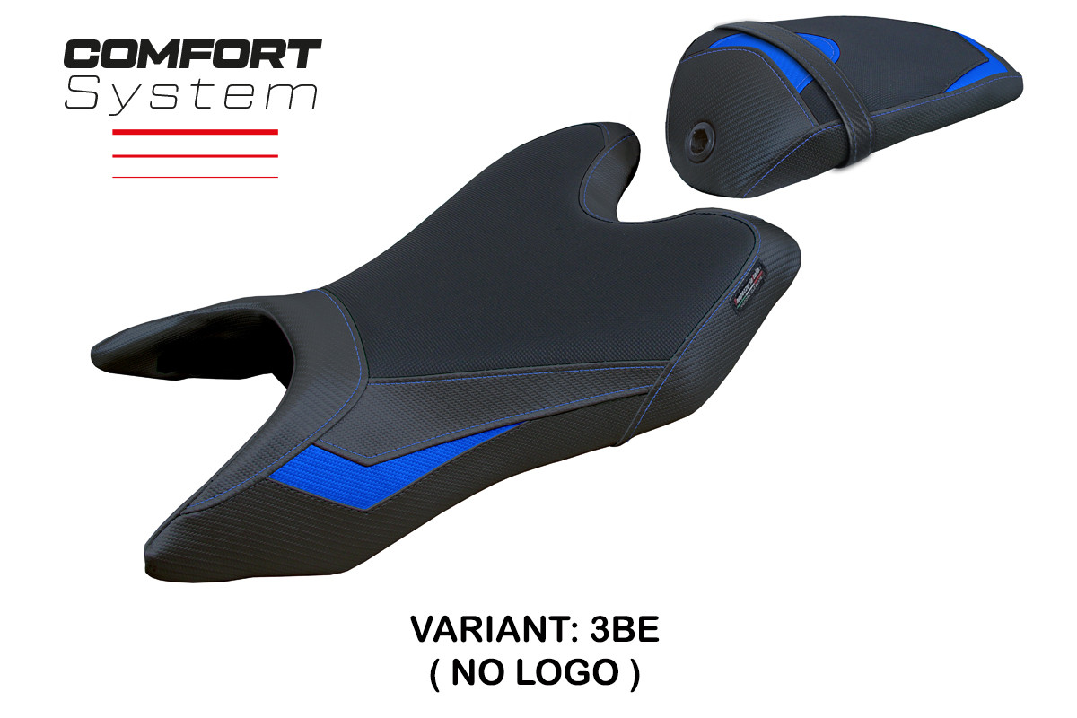 TPZ Ashwy Comfort blue Saddle covering Yamaha R125 2019-2022