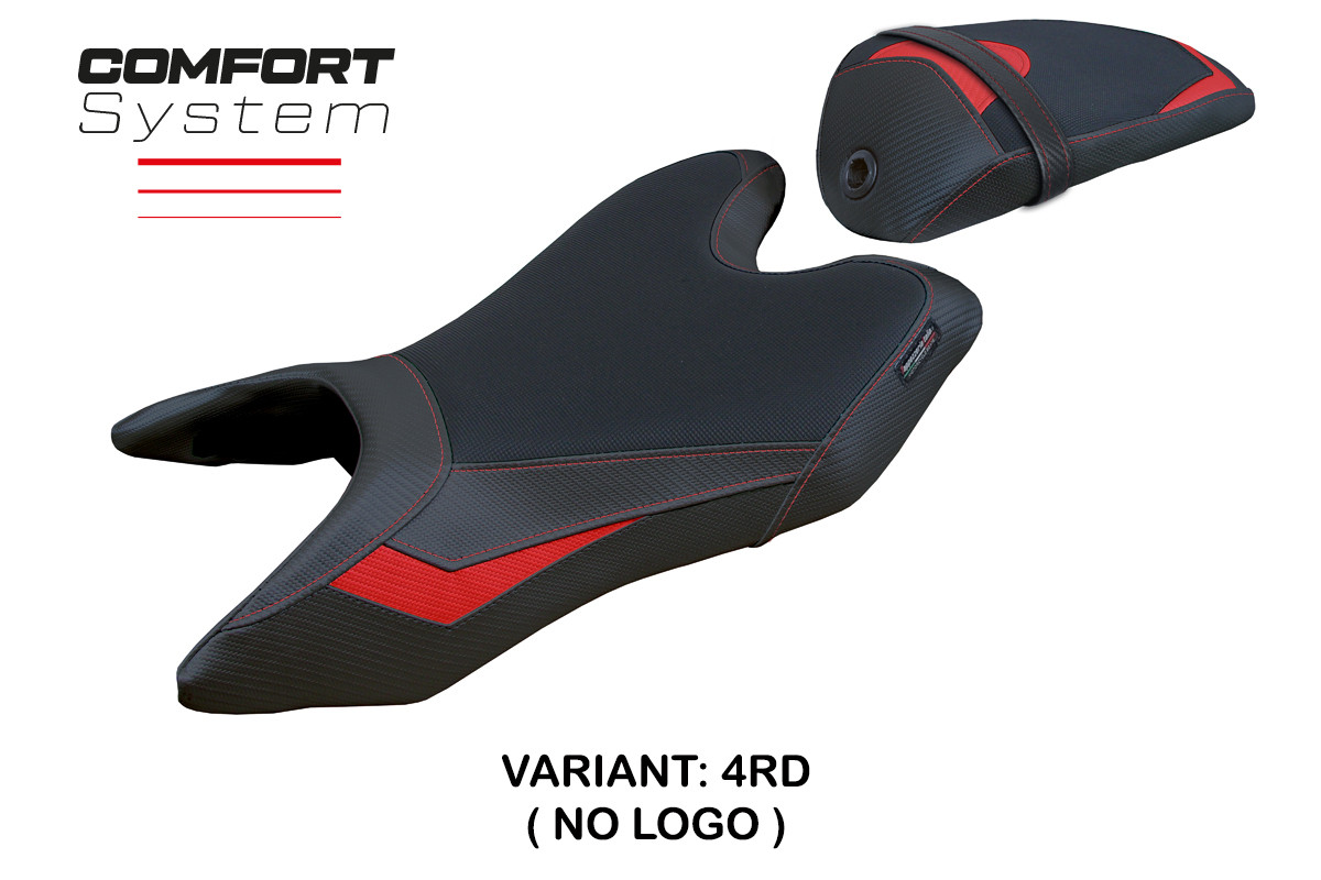 TPZ Ashwy Comfort red Saddle covering Yamaha R125 2019-2022