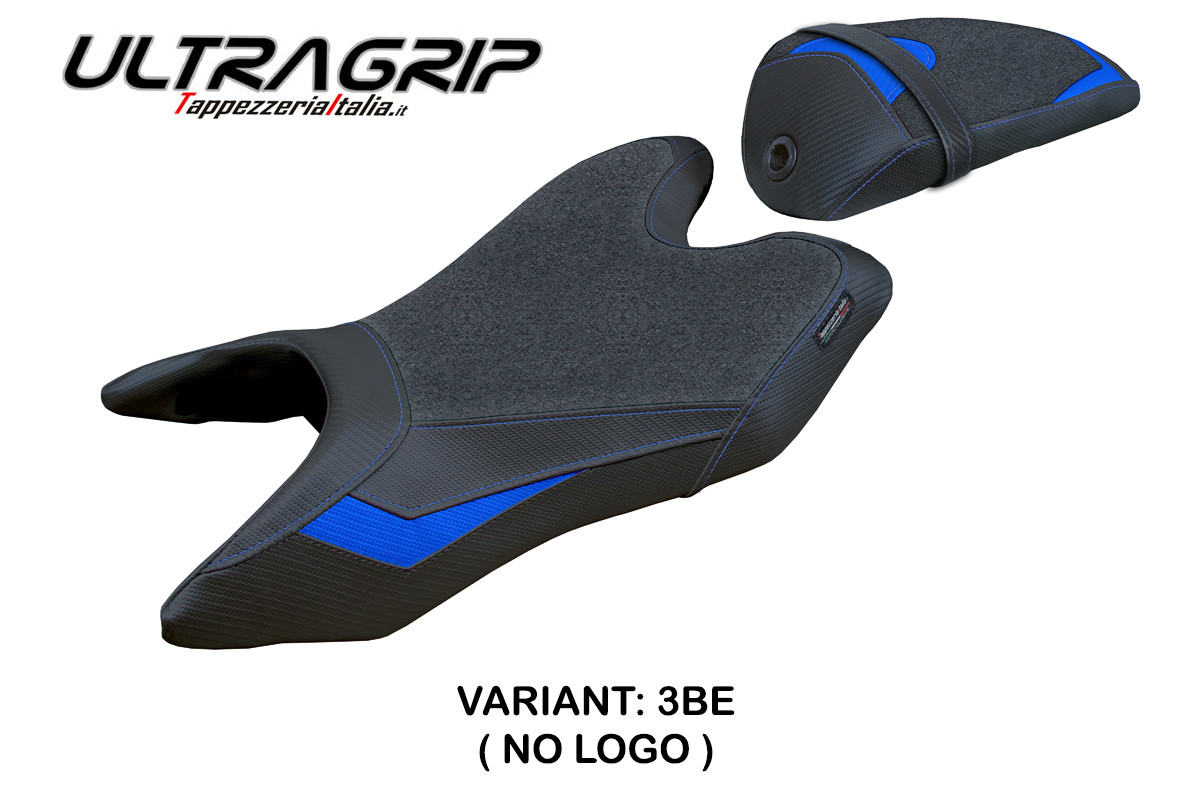 TPZ Ashwy Ultragrip blue Saddle covering Yamaha R125 2019-2022