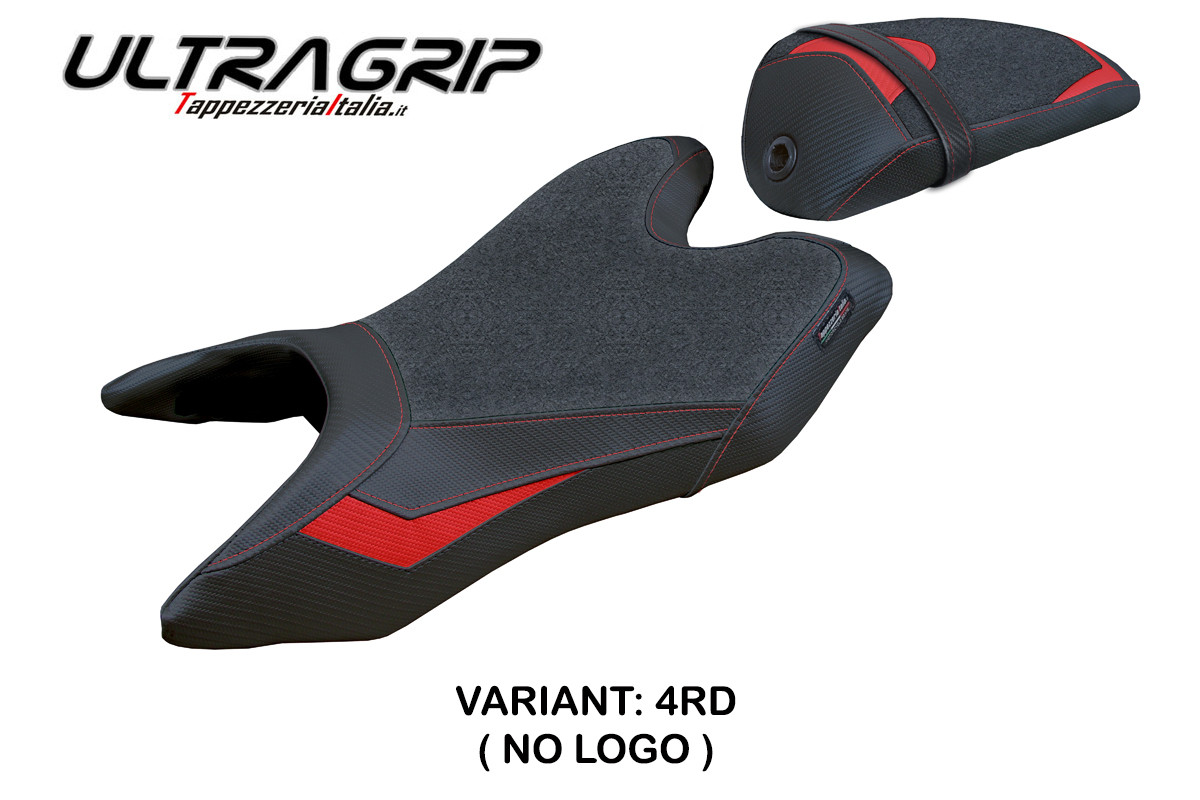 TPZ Ashwy Ultragrip red Saddle covering Yamaha R125 2019-2022