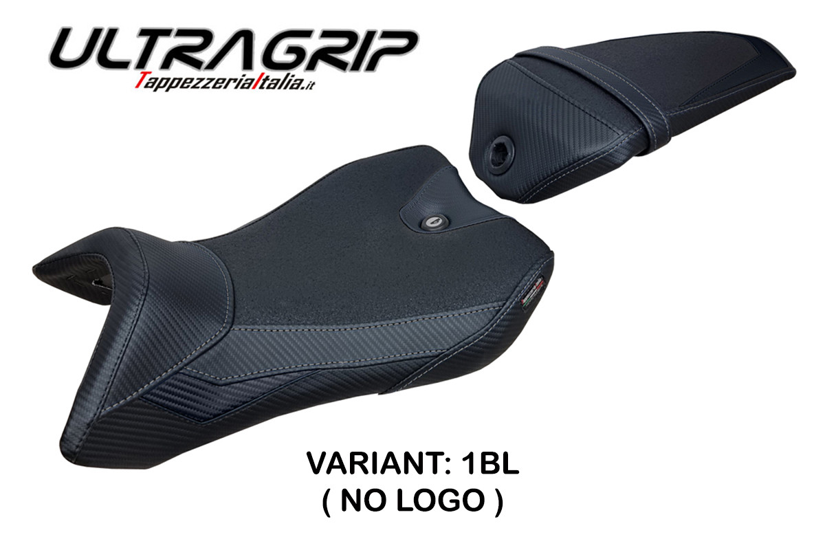 Rivestimento sella TPZ Nashik Ultragrip nero Yamaha R125 2016-2018