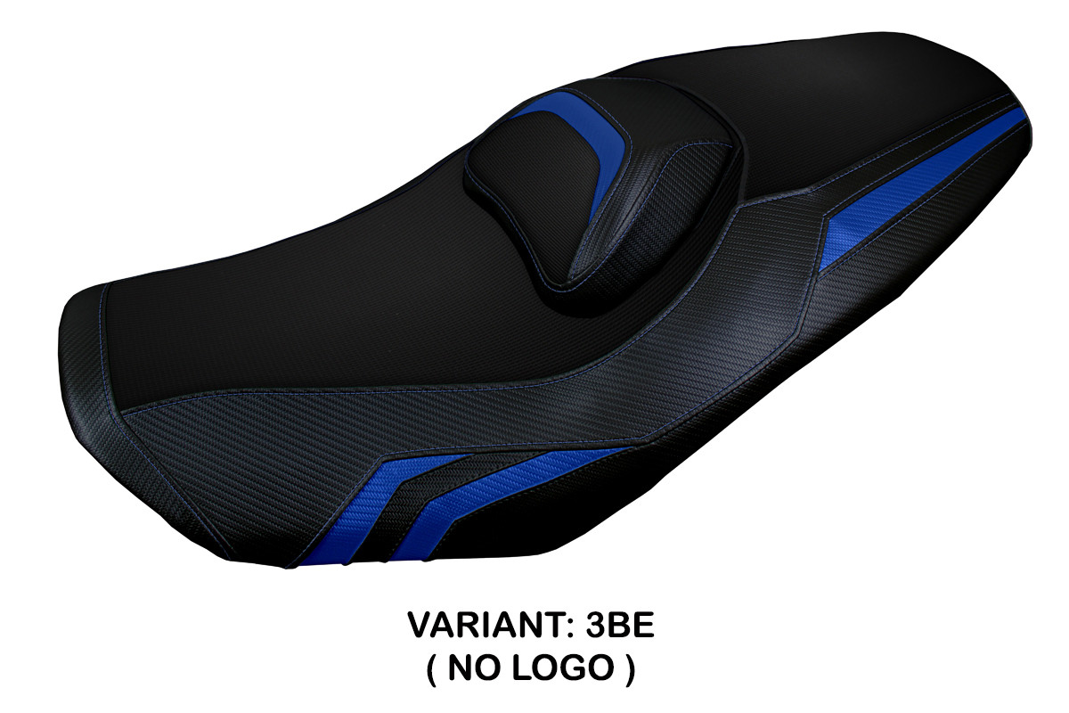 TPZ Kira blue Saddle covering Yamaha Tmax 560 2022-2025
