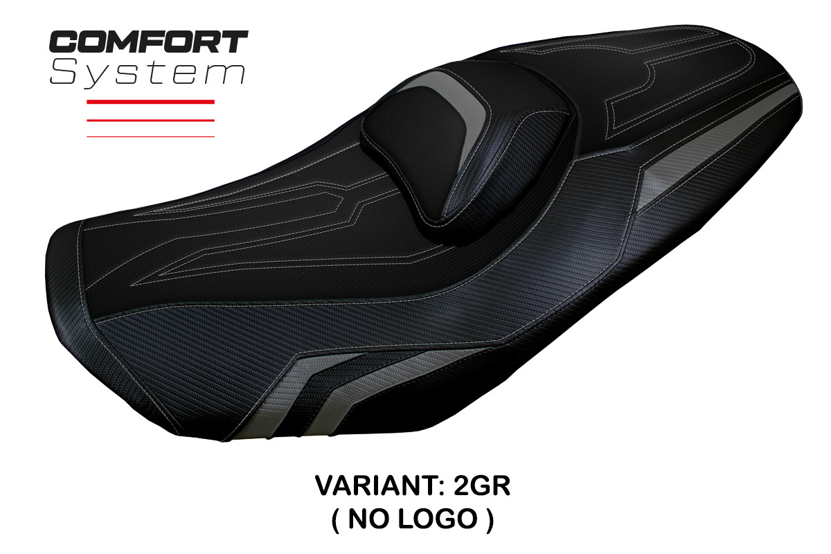 TPZ Kira Comfort grey Saddle covering Yamaha Tmax 560 2022-2025