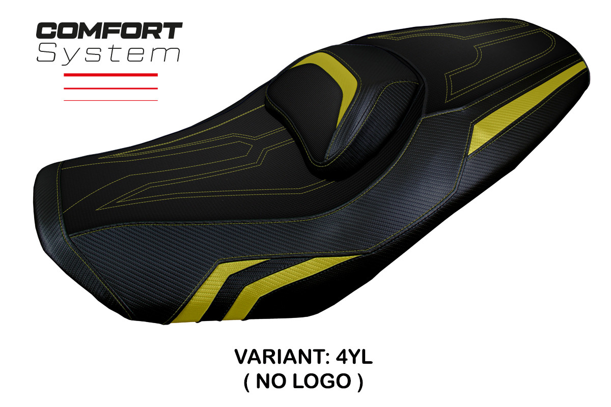 Rivestimento sella TPZ Kira Comfort giallo Yamaha Tmax 560 2022-2025