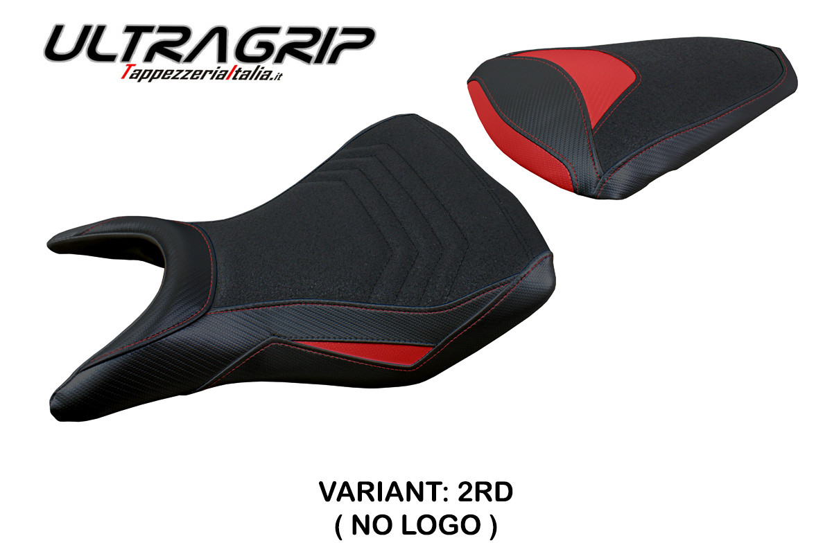 Rivestimento sella TPZ Eraclea Ultragrip rosso Yamaha R25 2014-2020