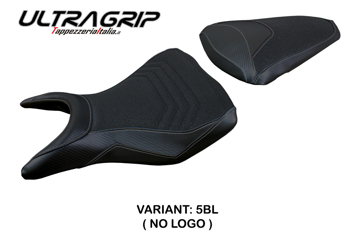 Rivestimento sella TPZ Eraclea Ultragrip nero Yamaha R25 2014-2020