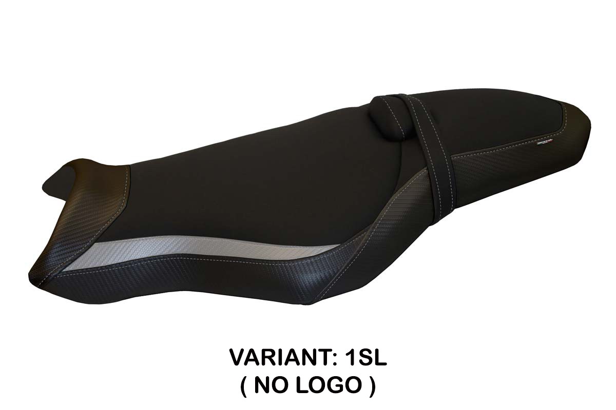 TPZ Arsenal 1 silver Saddle covering Yamaha MT10 2017-2025