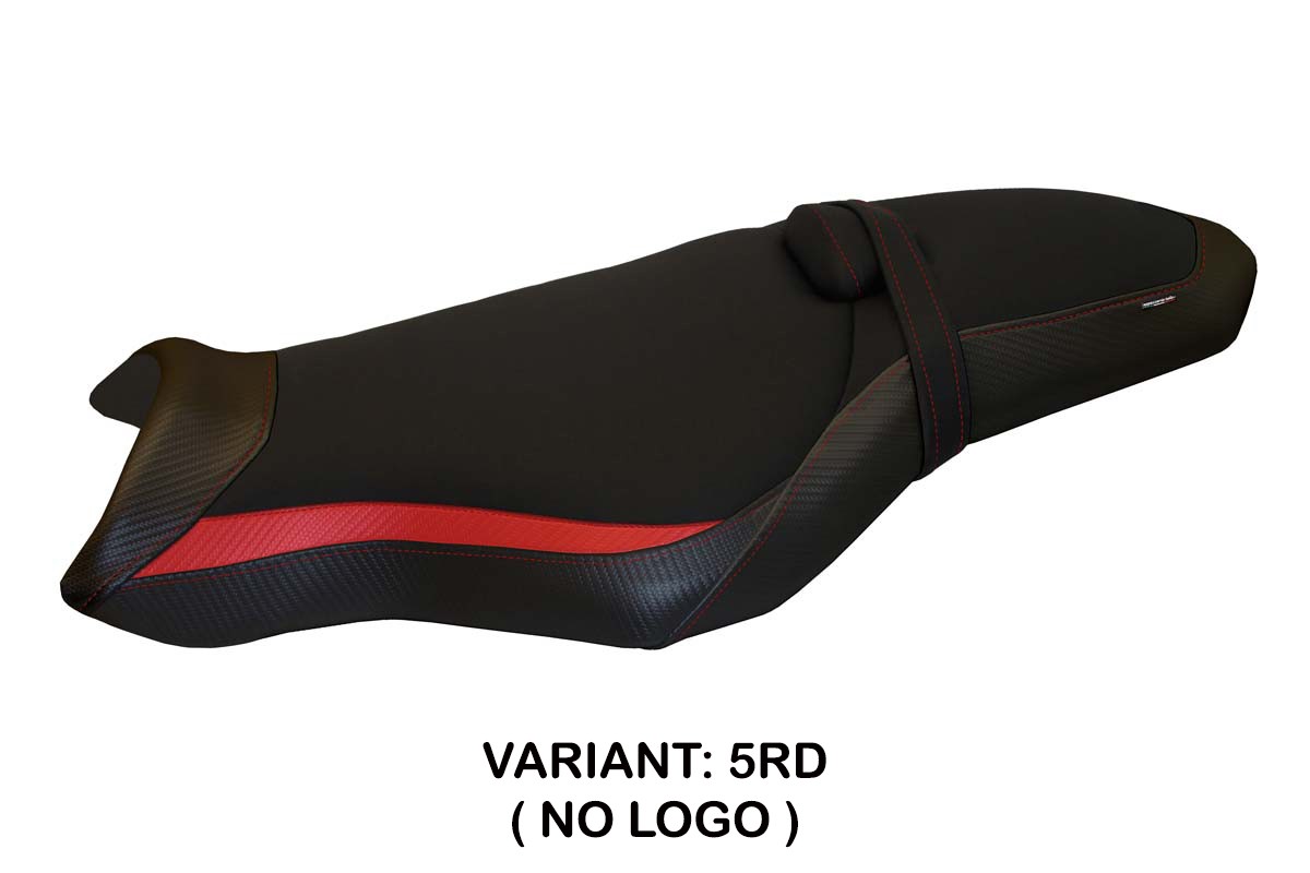 TPZ Arsenal 1 red Saddle covering Yamaha MT10 2017-2025