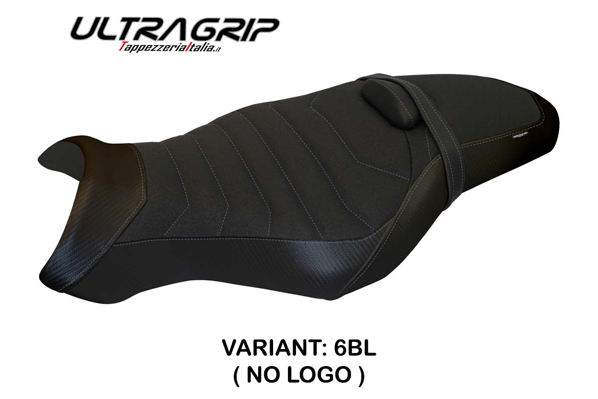 Rivestimento sella TPZ Leno 1 Ultragrip nero Yamaha MT10 2017-2025