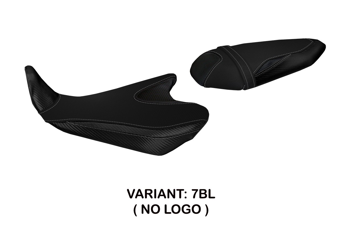 Rivestimento sella TPZ Stromboli nero Yamaha MT07 2014-2017