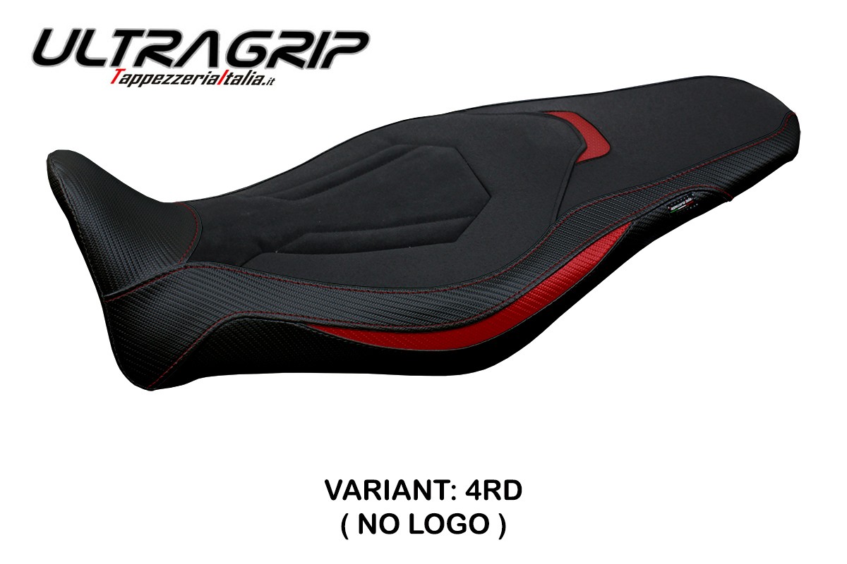 TPZ Atos Ultragrip red Saddle covering Yamaha MT09 2021-2023