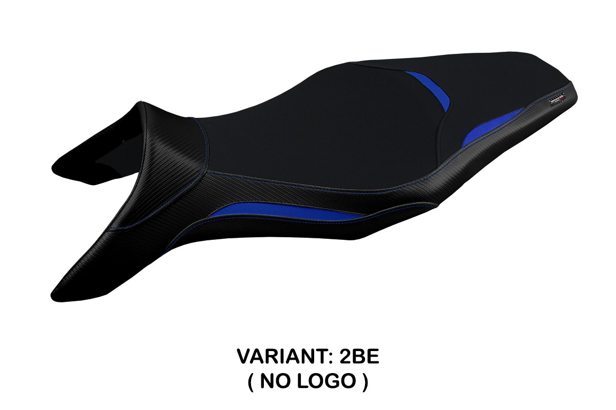 TPZ Asha blue Saddle covering Yamaha MT09 2013-2020
