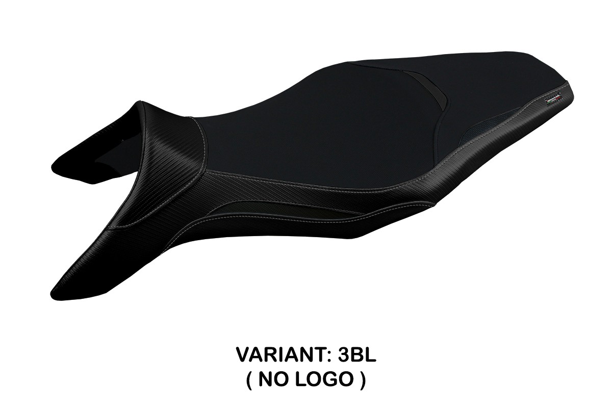 TPZ Asha black Saddle covering Yamaha MT09 2013-2020