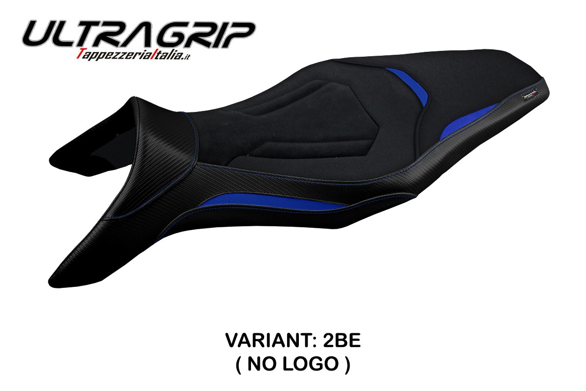 TPZ Asha Ultragrip blue Saddle covering Yamaha MT09 2013-2020