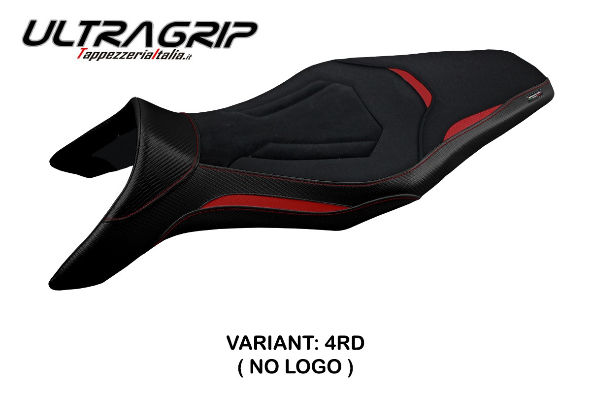 TPZ Asha Ultragrip red Saddle covering Yamaha MT09 2013-2020