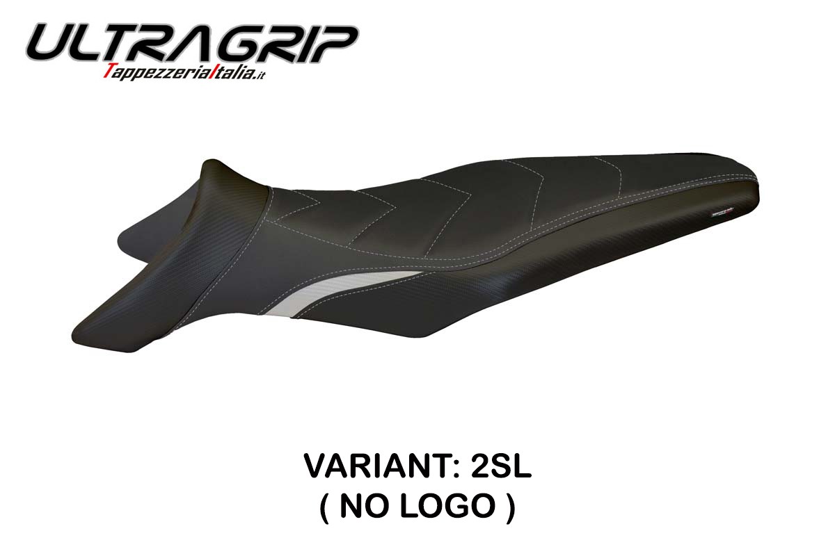 Rivestimento sella TPZ Soci Ultragrip argento Yamaha MT09 2013-2020