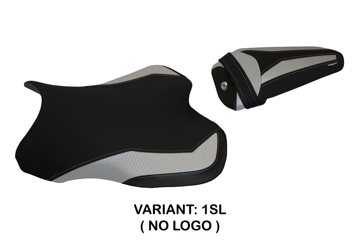 TPZ Bilbao 2 silver Saddle covering Yamaha R1 2015-2025