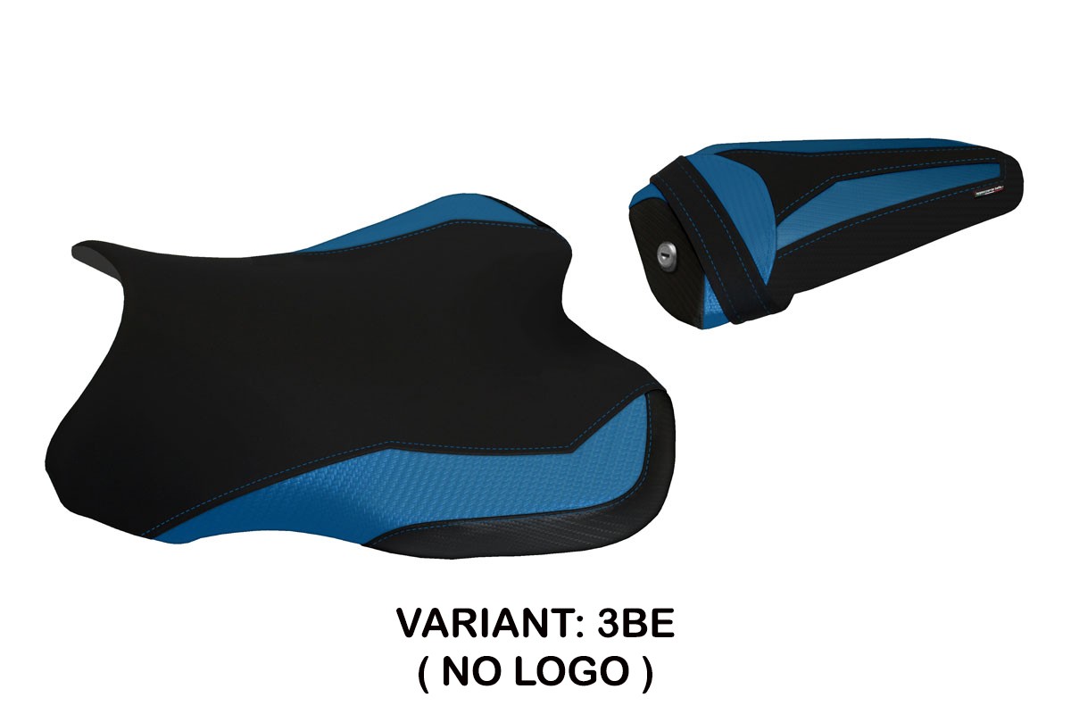 TPZ Bilbao 2 blue Saddle covering Yamaha R1 2015-2025