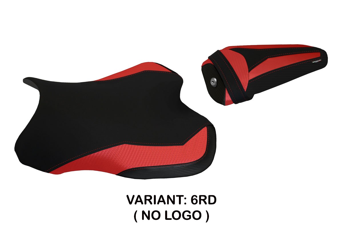TPZ Bilbao 2 red Saddle covering Yamaha R1 2015-2025