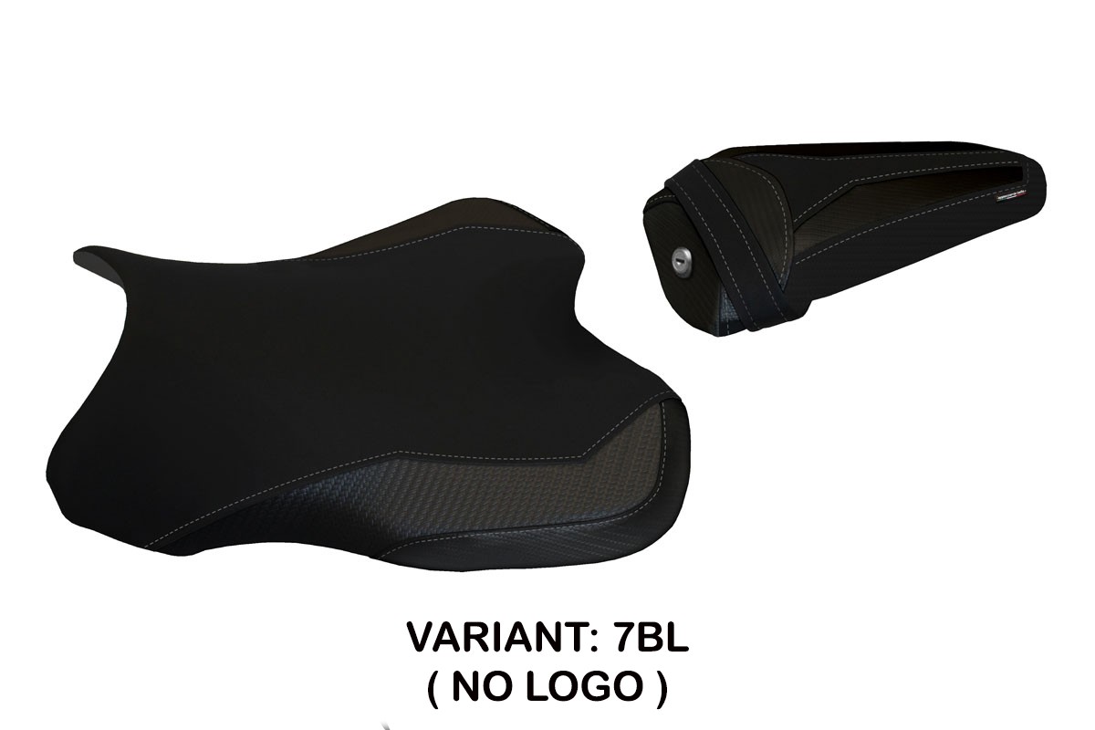 TPZ Bilbao 2 black Saddle covering Yamaha R1 2015-2025