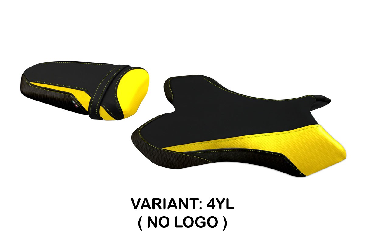 TPZ Argo 3 yellow Saddle covering Yamaha R1 2004-2006