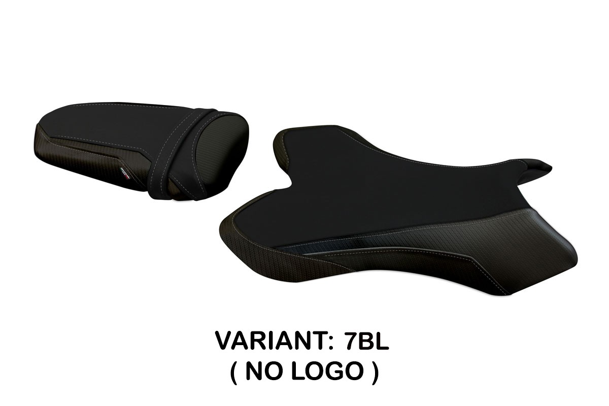 TPZ Argo 3 black Saddle covering Yamaha R1 2004-2006