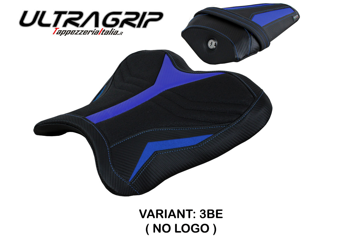 Rivestimento sella TPZ Kagran Ultragrip blu Yamaha R1 2015-2025