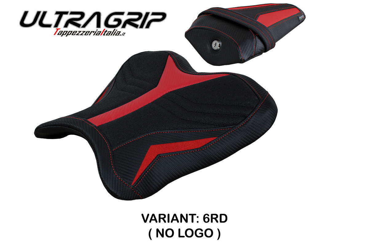 Rivestimento sella TPZ Kagran Ultragrip rosso Yamaha R1 2015-2025