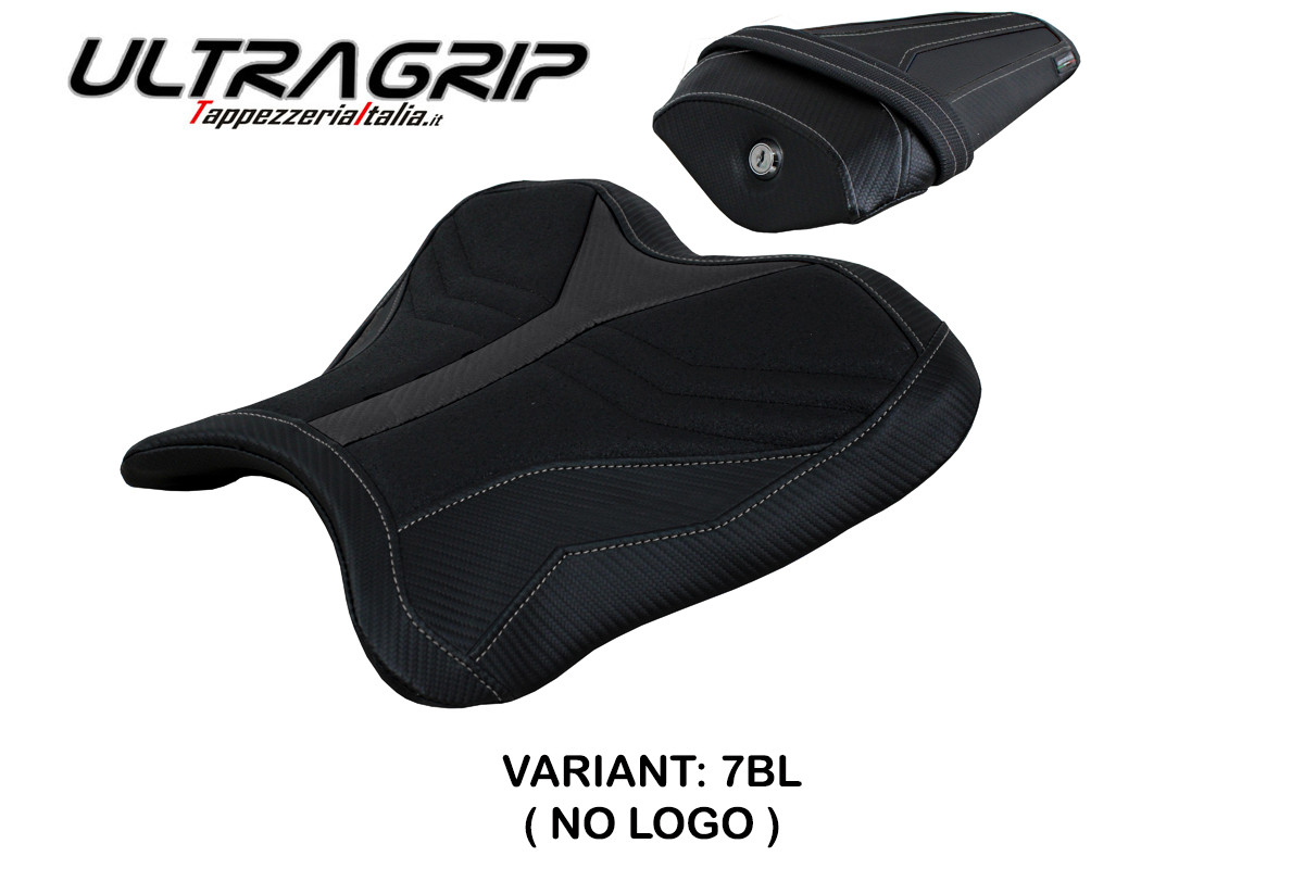 Rivestimento sella TPZ Kagran Ultragrip nero Yamaha R1 2015-2025