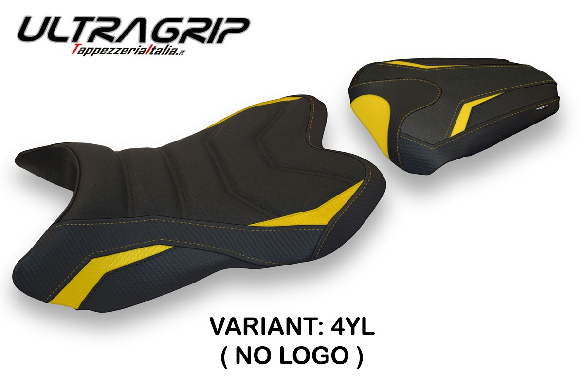 Rivestimento sella TPZ Habay 1 Ultragrip giallo Yamaha R1 2007-2008
