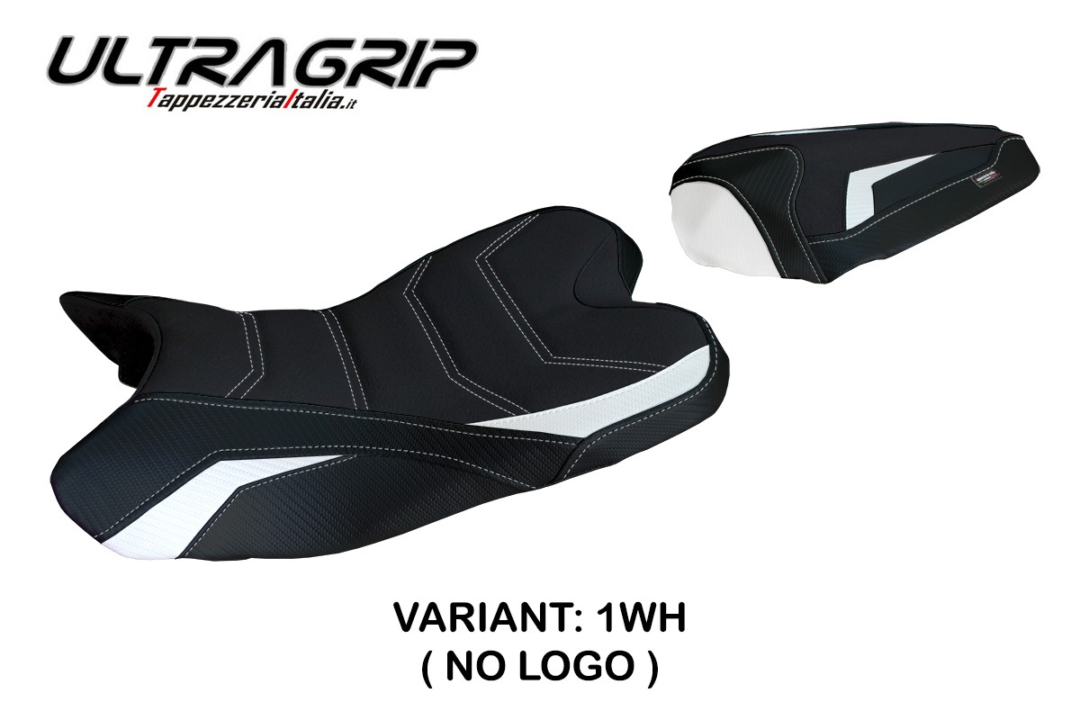 TPZ Balsas Ultragrip white Saddle covering Yamaha R1 2009-2014