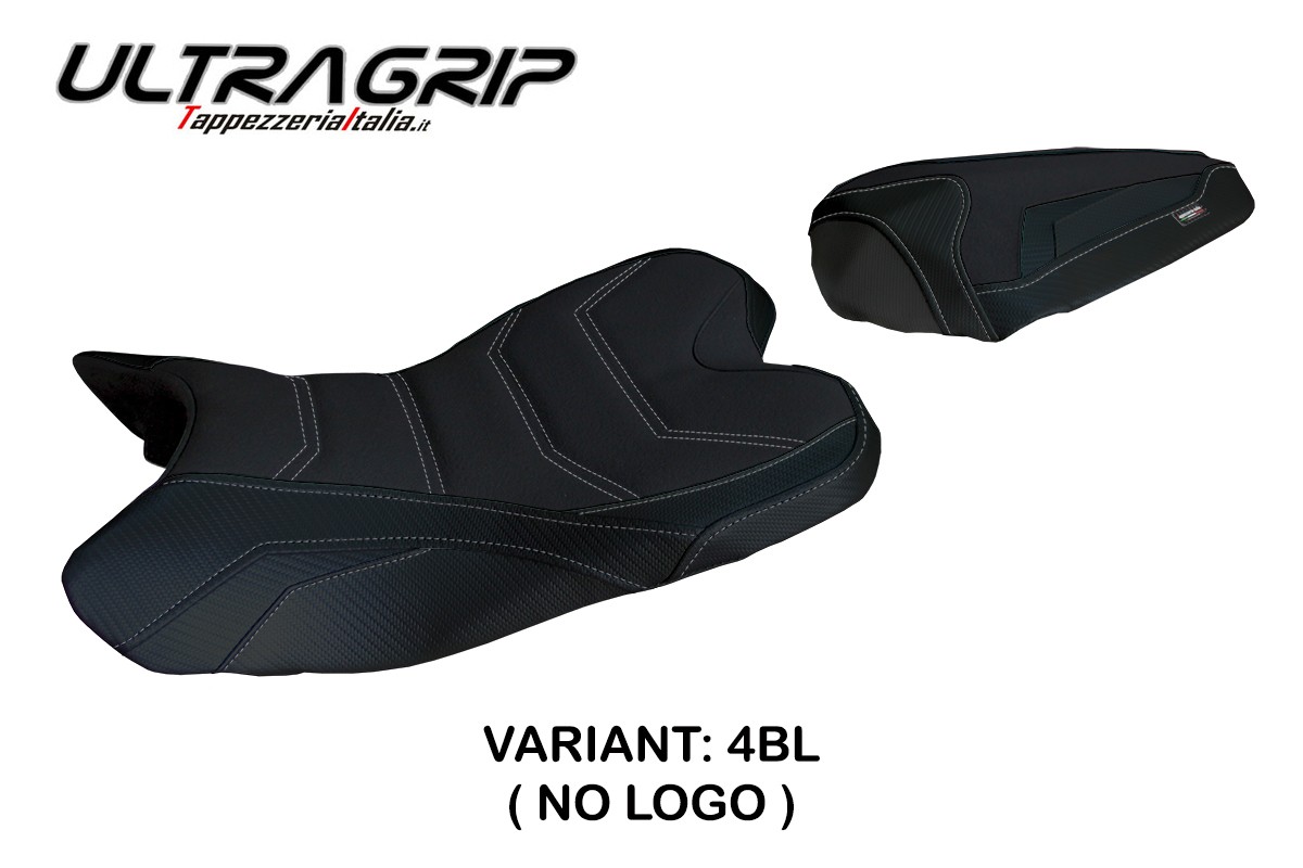 TPZ Balsas Ultragrip black Saddle covering Yamaha R1 2009-2014