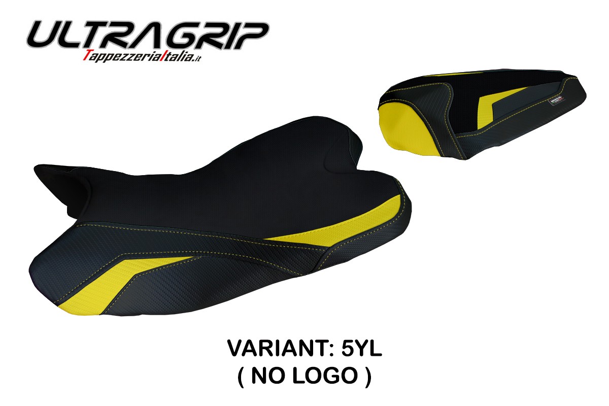 TPZ Balsas Ultragrip yellow Saddle covering Yamaha R1 2009-2014