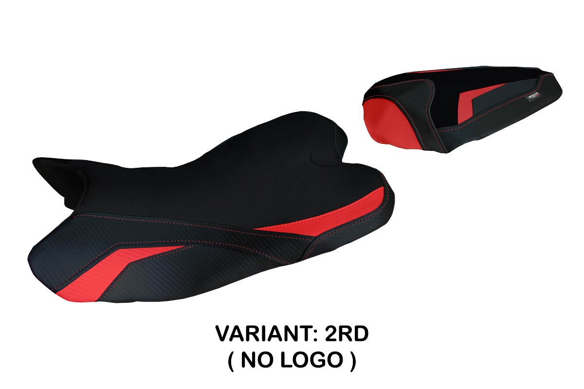 TPZ Kayapo red Saddle covering Yamaha R1 2009-2014
