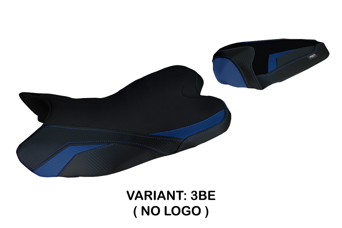 TPZ Kayapo blue Saddle covering Yamaha R1 2009-2014
