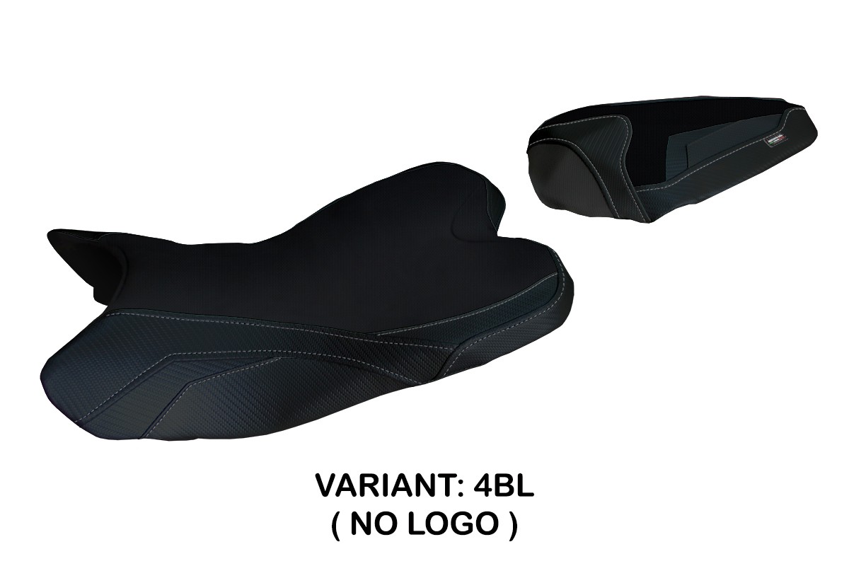 TPZ Kayapo black Saddle covering Yamaha R1 2009-2014