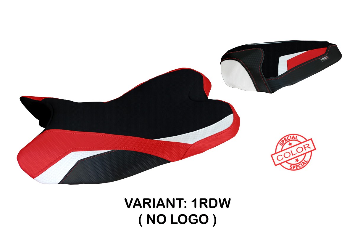 TPZ Kayapo Special red-white Saddle covering Yamaha R1 2009-2014