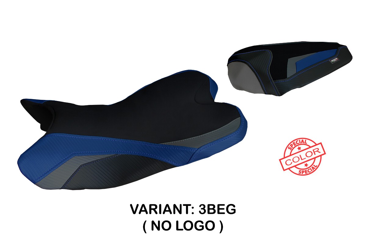 TPZ Kayapo Special blue-grey Saddle covering Yamaha R1 2009-2014