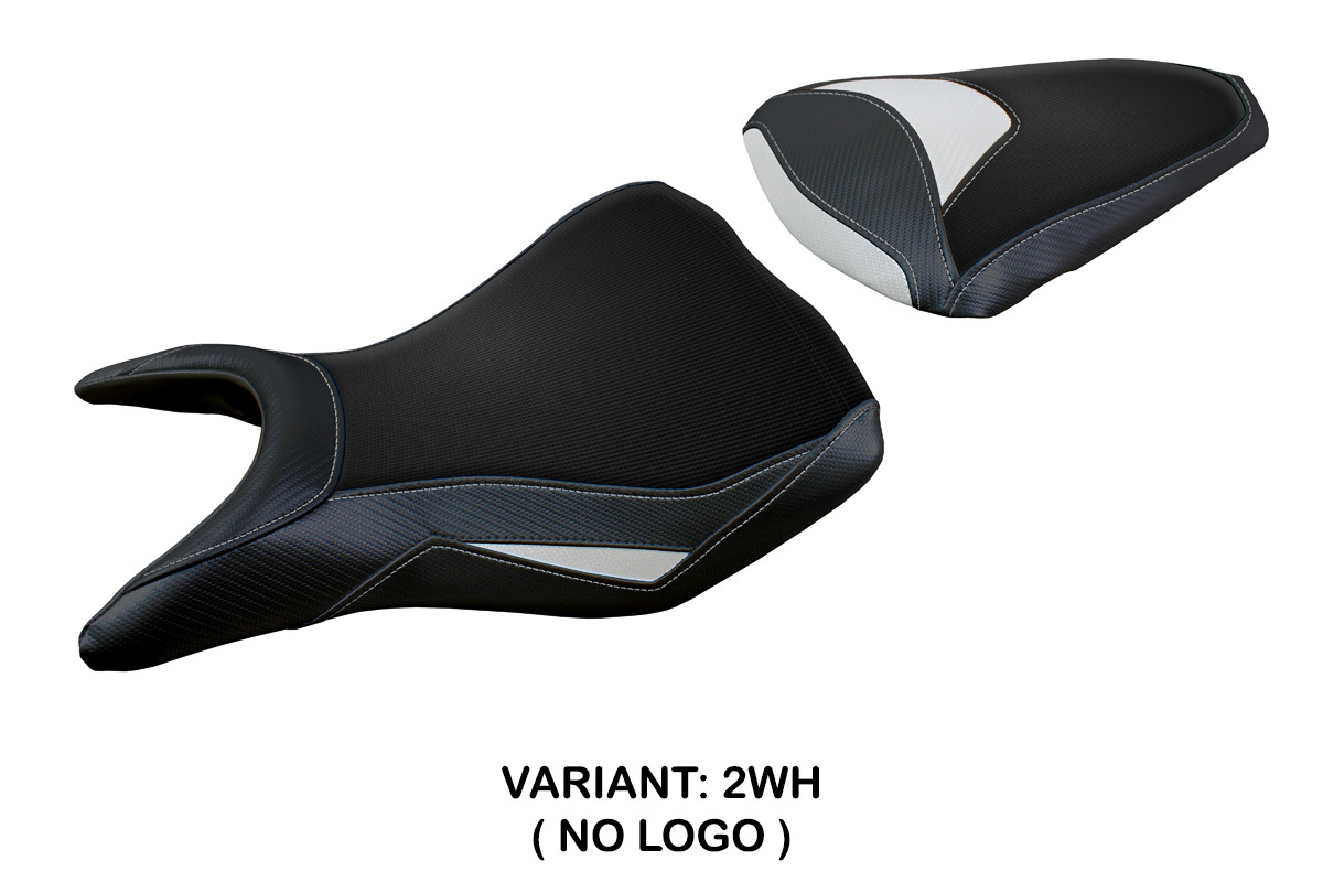 Rivestimento sella TPZ Jesolo bianco Yamaha R3 2015-2024