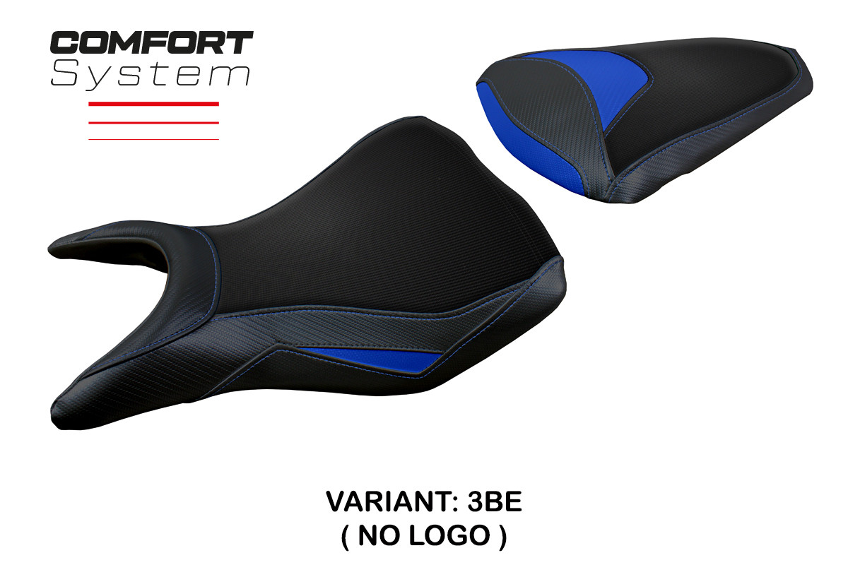 Rivestimento sella TPZ Jesolo Comfort blu Yamaha R3 2015-2024