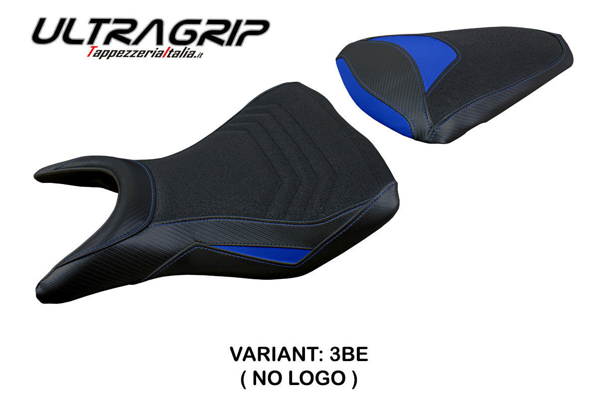 Rivestimento sella TPZ Jesolo Ultragrip blu Yamaha R3 2015-2024