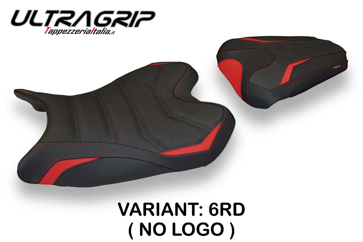 TPZ Bardi 1 Ultragrip red Saddle covering Yamaha R6 2008-2016