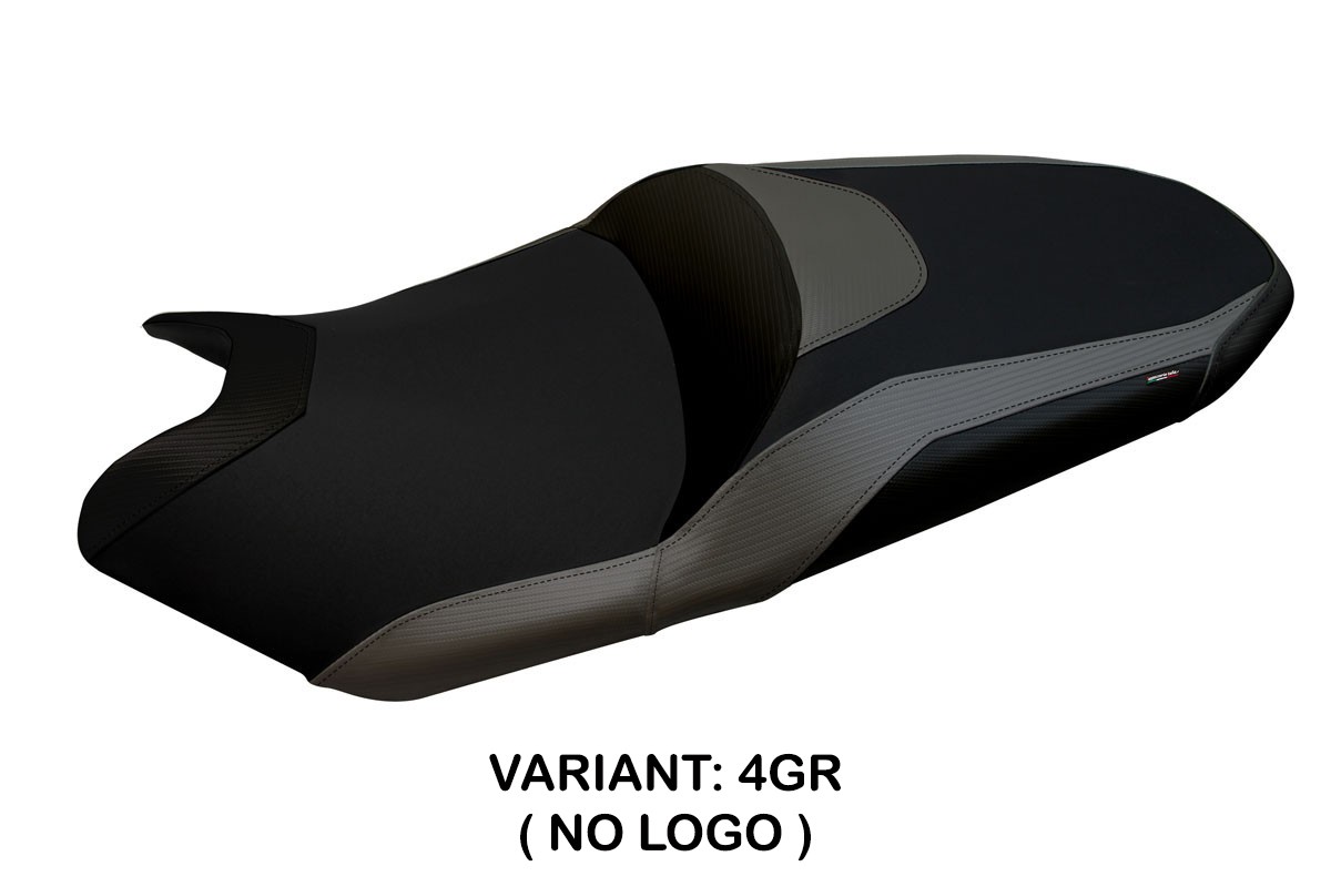 Rivestimento sella TPZ Milano 3 grigio Yamaha Tmax 530/560 2017-2021