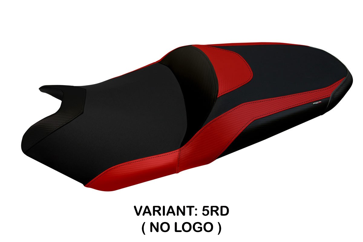 Rivestimento sella TPZ Milano 3 rosso Yamaha Tmax 530/560 2017-2021