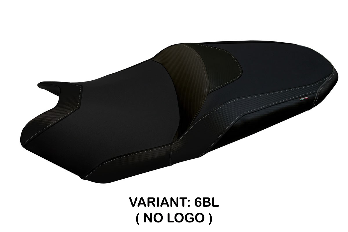 Rivestimento sella TPZ Milano 3 nero Yamaha Tmax 530/560 2017-2021
